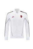 25/26 AC Milan White  Jacket Tracksuit 1:1 Quality