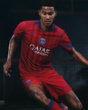 25/26 PSG Paris Third With Pants Sets Fans 1:1 Quality Soccer Jersey