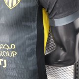 25/26 Al Ittihad Saudi Third  Black Player 1:1 Quality Soccer Jersey（吉达联合）