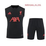 25/26  Liverpool Black 1:1 Quality Training Vest（A-Set）