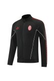 25/26 AC Milan Black Jacket Tracksuit 1:1 Quality