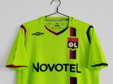 2008/2009  Lyonnais  Away Fans Retro 1:1 Quality Soccer Jersey