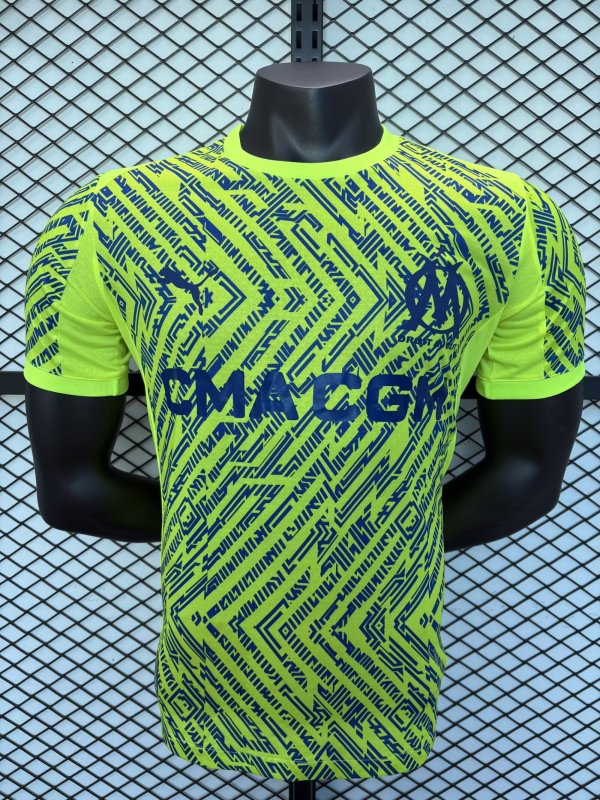 25/26 Marseille Special Edition Player 1:1 Quality Soccer Jersey