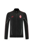 25/26 AC Milan Black Jacket Tracksuit 1:1 Quality
