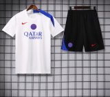 25/26 PSG Paris White 1:1 Quality Training  Jersey（A-Set）