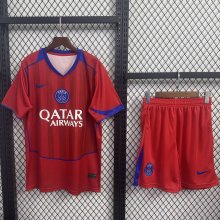 25/26 PSG Paris Third With Pants Sets Fans 1:1 Quality Soccer Jersey