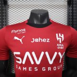 25/26 Al Hilal SFC Red  Player 1:1 Quality Soccer Jersey