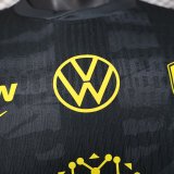25/26 Al Ittihad Saudi Third  Black Player 1:1 Quality Soccer Jersey（吉达联合）