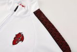 25/26 AC Milan White  Jacket Tracksuit 1:1 Quality