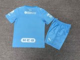 25/26  Monterrey Goalkeeper Blue Kids 1:1 Quality Soccer Jersey