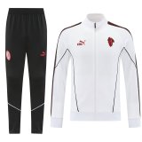 25/26 AC Milan White  Jacket Tracksuit 1:1 Quality