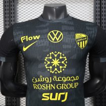25/26 Al Ittihad Saudi Third  Black Player 1:1 Quality Soccer Jersey（吉达联合）