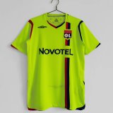 2008/2009  Lyonnais  Away Fans Retro 1:1 Quality Soccer Jersey