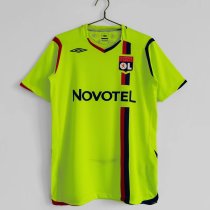 2008/2009  Lyonnais  Away Fans Retro 1:1 Quality Soccer Jersey