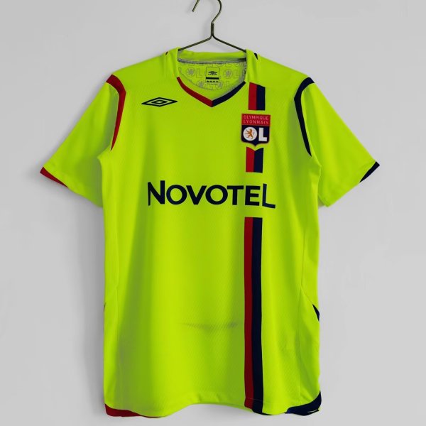 2008/2009  Lyonnais  Away Fans Retro 1:1 Quality Soccer Jersey