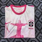 25/26 Brazil Special Edition Rose Red Fans 1:1 Quality Soccer Jersey