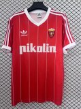 1984  Real Zaragoza Away Fans Retro 1:1 Quality Soccer Jersey