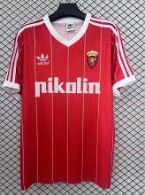1984  Real Zaragoza Away Fans Retro 1:1 Quality Soccer Jersey