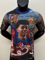 25/26 Barcelona Special Edition #10 Lamine Yamal PLayer 1:1 Quality Soccer Jersey