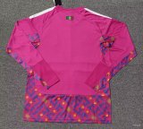 26/27 (2026) Mexico Goalkeeper Long Sleeve Fans 1:1 Quality Soccer Jersey