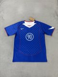 25/26 Nike 90 Blue 1:1 Quality  Soccer Jersey