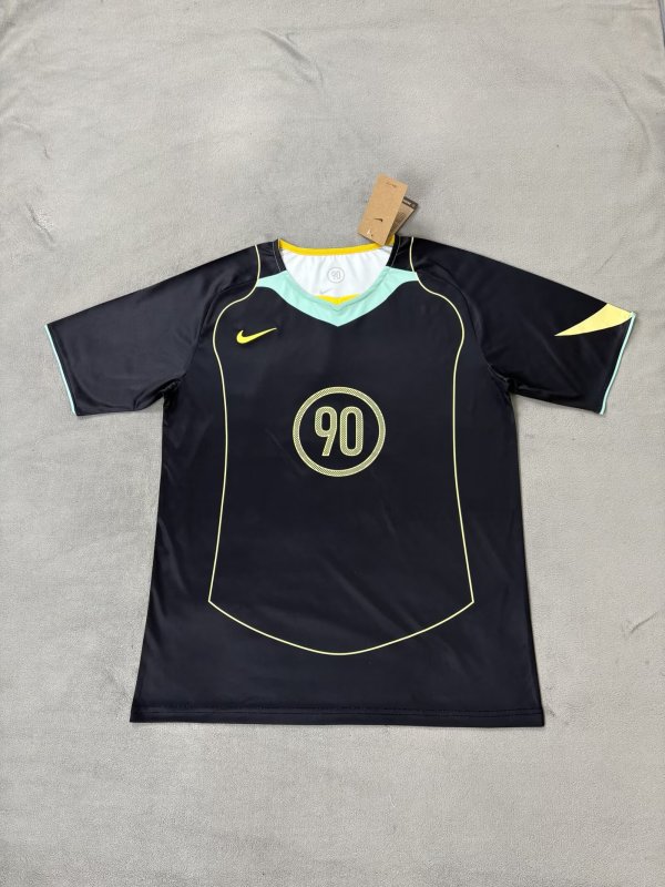 25/26  Nike 90 Black 1:1 Quality  Soccer Jersey