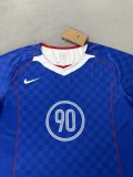 25/26 Nike 90 Blue 1:1 Quality  Soccer Jersey