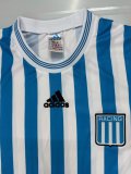 1999/2000  Racing Club Home Fans Retro 1:1 Quality Soccer Jersey