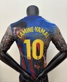 25/26 Barcelona Special Edition #10 Lamine Yamal PLayer 1:1 Quality Soccer Jersey