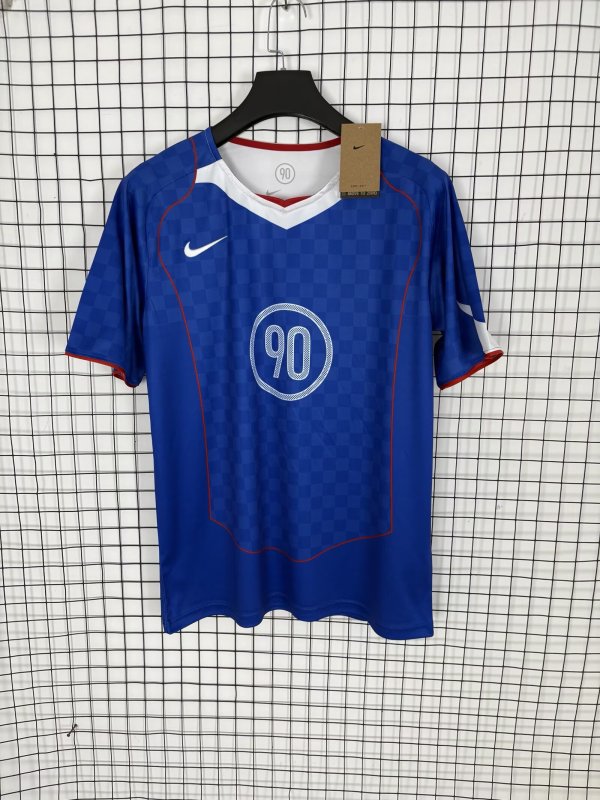 25/26 Nike 90 Blue 1:1 Quality  Soccer Jersey