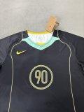 25/26  Nike 90 Black 1:1 Quality  Soccer Jersey