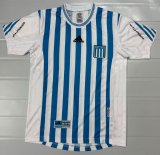 1999/2000  Racing Club Home Fans Retro 1:1 Quality Soccer Jersey