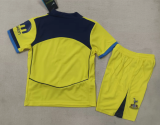 25/26 Tottenham Third Kids Kits 1:1  Soccer Jersey