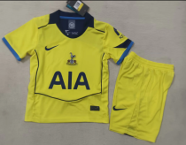 25/26 Tottenham Third Kids Kits 1:1  Soccer Jersey