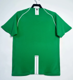 2007-2008 Manchester United green short Sleeve Goalkeeper 1:1 Retro Soccer Jersey