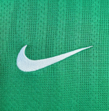 2007-2008 Manchester United green short Sleeve Goalkeeper 1:1 Retro Soccer Jersey