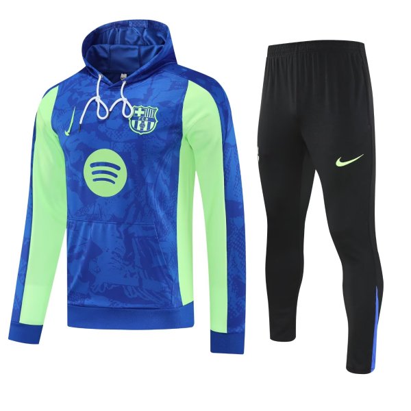 25/26 Barcelona Hooded Long Sleeved 1:1 Training suit