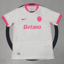 25/26 Sporting Lisbon White Fans 1:1  Quality Soccer Jersey