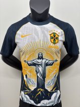 25/26 Brazil Jesus Special  Edition  Player  1:1 Quality Soccer Jersey