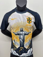 25/26 Brazil Jesus Special  Edition  Player  1:1 Quality Soccer Jersey