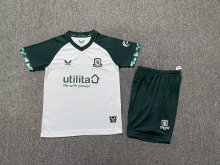 25/26 Middlesbrough Third Kids  Kits 1:1 Quality Soccer Jersey