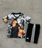 25/26 Japan  Special  Edition Kids  1:1 Quality Soccer Jersey