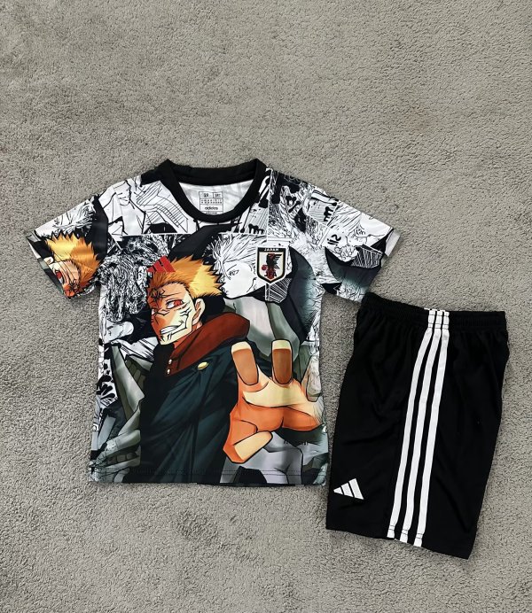 25/26 Japan  Special  Edition Kids  1:1 Quality Soccer Jersey