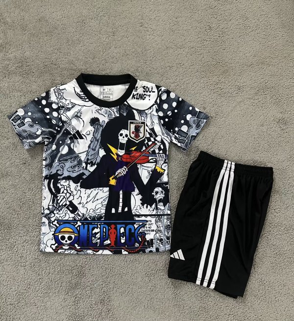 25/26 Japan  Special  Edition Kids  1:1 Quality Soccer Jersey