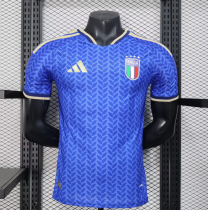 26/27 （2026） Italy Home Player 1:1 Quality Soccer Jersey