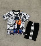 25/26 Japan  Special  Edition Kids  1:1 Quality Soccer Jersey