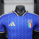 26/27 （2026） Italy Home Player 1:1 Quality Soccer Jersey