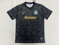 25/26 Sporting Lisbon Training Clothes Fans 1:1 Soccer Jersey
