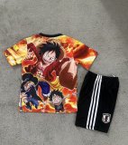 25/26 Japan  Special  Edition Kids  1:1 Quality Soccer Jersey