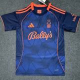 25/26 Nottingham Fores Third Fans 1:1 Quality Soccer Jersey